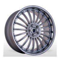 Wheels Storm Hunter Vital R20 W8.5 PCD5x112 ET45 DIA66.6 SilvPFInoxLIP