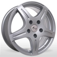 Wheels Storm SL-248 R16 W6.5 PCD5x120 ET51 DIA65.1 Silver