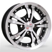 Wheels Storm SM-132 R13 W5.5 PCD4x100 ET32 DIA67.1 SP