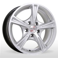 Wheels Storm SM-232 R13 W5.5 PCD4x98 ET30 DIA58.6 Silver