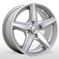 Wheels Storm SM-244 R14 W6 PCD4x98 ET35 DIA58.6 Silver