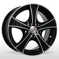 Wheels Storm SM-245 R15 W6.5 PCD4x100 ET35 DIA67.1 BPR