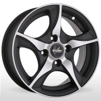 Wheels Storm SM-3138 R13 W5.5 PCD4x98 ET30 DIA58.6 BP/M