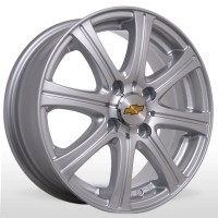 Wheels Storm SM-3163 R14 W5.5 PCD4x100 ET43 DIA56.6 Silver