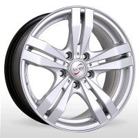 Wheels Storm SM-348 R14 W6 PCD4x100 ET35 DIA67.1 Silver