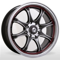 Wheels Storm SM-359 R14 W6 PCD4x100 ET35 DIA67.1 BRL