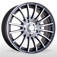 Wheels Storm SM-367 R15 W6.5 PCD4x100 ET40 DIA67.1 GP