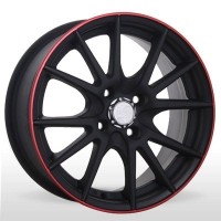 Wheels Storm SM-370 R15 W6.5 PCD4x100 ET40 DIA67.1 BLPR/M