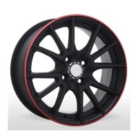 Wheels Storm SM-370 R14 W6 PCD4x108 ET35 DIA67.1 BLPR