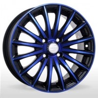 Wheels Storm SM-393 R14 W6 PCD4x114.3 ET35 DIA73.1 BPBlu