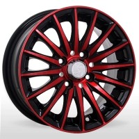 Wheels Storm SM-393 R14 W6 PCD4x114.3 ET35 DIA73.1 BPR