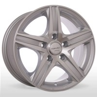 Wheels Storm SM-610 R14 W6 PCD4x100 ET35 DIA67.1 Silver