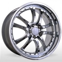 Wheels Storm SM-818 R19 W9.5 PCD5x112 ET38 DIA66.6 Chrome