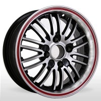 Wheels Storm SM-820 R13 W5.5 PCD4x100 ET35 DIA67.1 RLBP