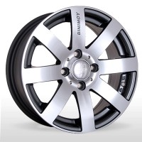 Wheels Storm SM-823 R14 W6 PCD4x98 ET35 DIA58.6 GP