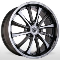 Wheels Storm SM-967 R22 W9 PCD6x139.7 ET25 DIA106.1 BHCHP