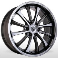 Wheels Storm SM-967 R22 W9 PCD6x139.7 ET25 DIA106.1 BPL