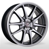 Wheels Storm SM-969 R17 W7 PCD4x100/114.3 ET40 DIA73.1 BPX