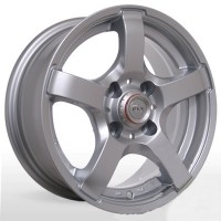 Wheels Storm SM-972 R13 W5.5 PCD4x98 ET25 DIA58.6 Silver