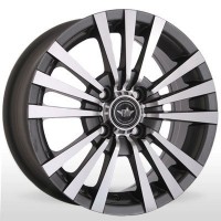 Wheels Storm Vento-182 R14 W6 PCD4x100 ET38 DIA67.1 GP