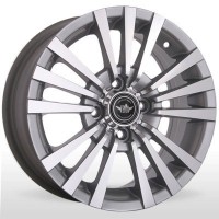 Wheels Storm Vento-182 R14 W6 PCD4x100 ET38 DIA67.1 SP