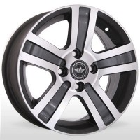 Wheels Storm Vento-186 R14 W6 PCD4x100 ET38 DIA67.1 GP