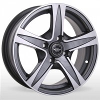 Wheels Storm Vento-571 R14 W6 PCD4x100 ET38 DIA67.1 GP