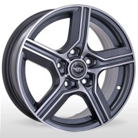 Wheels Storm Vento-580 R15 W6.5 PCD5x114.3 ET45 DIA67.1 GP