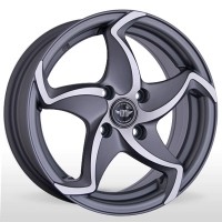 Wheels Storm Vento-SR182 R14 W6 PCD4x100 ET38 DIA67.1 GP