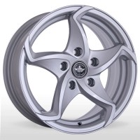 Wheels Storm Vento-SR182 R15 W6.5 PCD5x114.3 ET45 DIA67.1 Silver