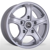 Wheels Storm Vento-SR183 R15 W6.5 PCD5x139.7 ET40 DIA98.5 Silver