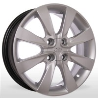 Wheels Storm W-036 R15 W5.5 PCD4x100 ET46 DIA54.1 Silver