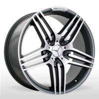 Wheels Storm W-202 R19 W9.5 PCD5x112 ET35 DIA66.6 MG