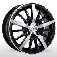 Wheels Storm W-212 R14 W5.5 PCD4x100 ET38 DIA67.1 MB