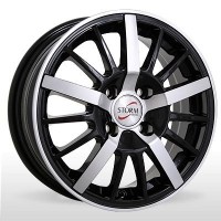 Wheels Storm W-212 R14 W5.5 PCD4x98 ET38 DIA58.6 BP