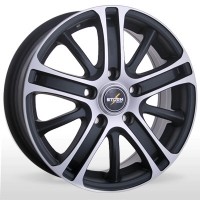 Wheels Storm W-214 R15 W6 PCD5x114.3 ET45 DIA67.1 MUB