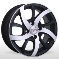 Wheels Storm W-243 R14 W6 PCD4x100 ET38 DIA67.1 MtBP