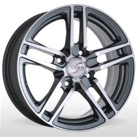 Wheels Storm W-248 R15 W6.5 PCD4x100 ET40 DIA67.1 GP