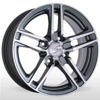 Wheels Storm W-248 R15 W6.5 PCD4x100 ET40 DIA67.1 MG