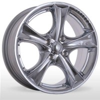 Wheels Storm W-263 R15 W6.5 PCD4x100 ET35 DIA67.1 Chrome