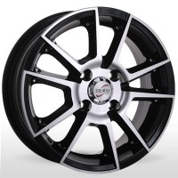 Wheels Storm W-289 R14 W5.5 PCD4x100 ET35 DIA67.1 MUB SM