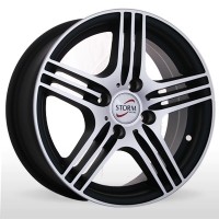 Wheels Storm W-534 R14 W6 PCD4x98 ET35 DIA58.6 MUB