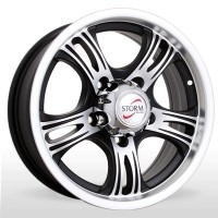 Wheels Storm W-571 R16 W6.5 PCD5x139.7 ET20 DIA108.1 MUB