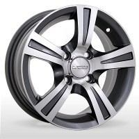 Wheels Storm W-598 R13 W5.5 PCD4x98 ET35 DIA58.6 GP