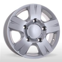 Wheels Storm W-604 R15 W6.5 PCD5x118 ET58 DIA71.1 Silver