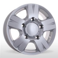Wheels Storm W-604 R15 W6.5 PCD5x160 ET50 DIA65.1 Silver