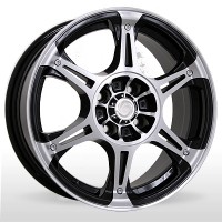 Wheels Storm W-627 R15 W6.5 PCD4x114.3 ET40 DIA67.1 MGoldL