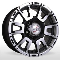 Wheels Storm W-642 R16 W7.5 PCD5x139.7 ET20 DIA110.1 MUB