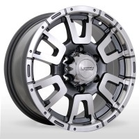 Wheels Storm W-642 R17 W7.5 PCD6x139.7 ET20 DIA110.1 MGBM