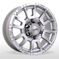 Wheels Storm W-642 R17 W7.5 PCD6x139.7 ET20 DIA110.1 MS